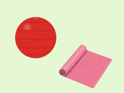 運動ケア画像